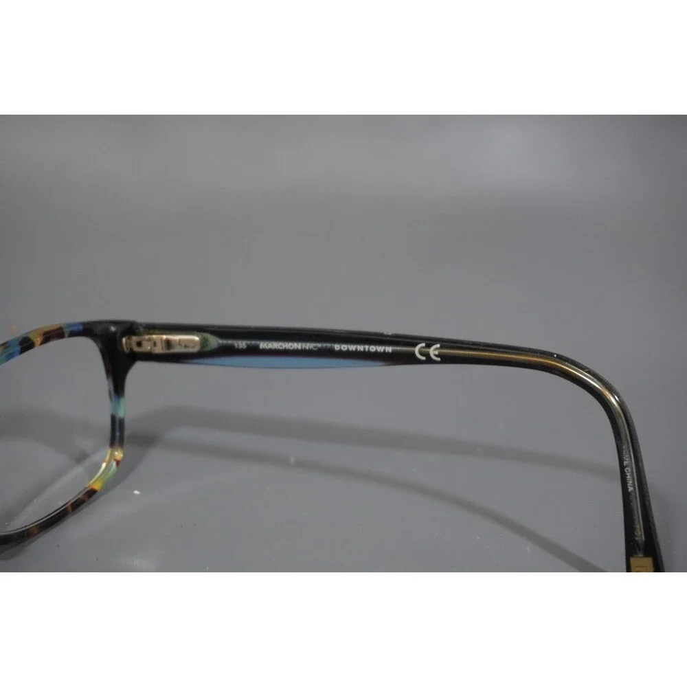 Marchon NYC M-Cornelia 215 Eyeglasses Blue Tortoise Frames 52-16-135 Optical